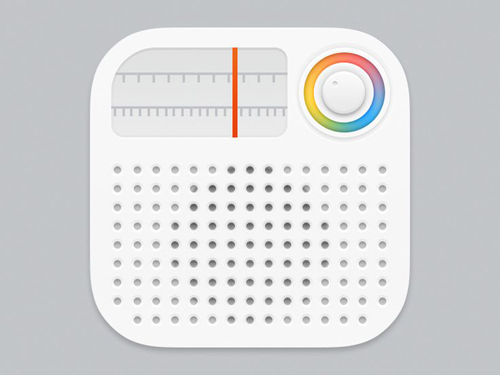 Radio iPhone App Icon