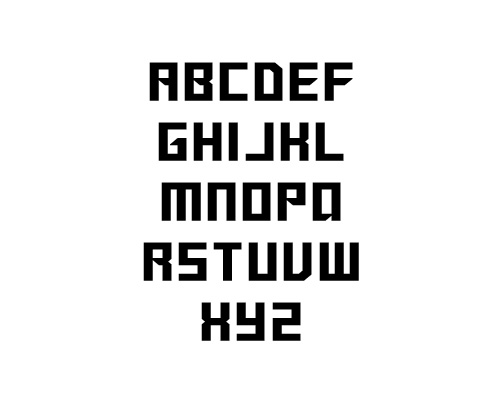 Sanidana Free Font Typography / Lettering