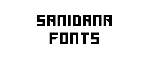 Sanidana Free Font