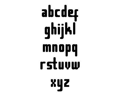Smasasinema Free Font Typography / Lettering