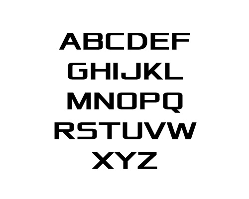 Xolonium Free Font Typography / Lettering