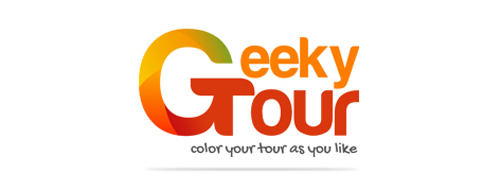 Geeky Tour Logo Design