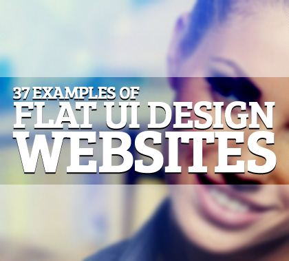 Flat UI Design Websites