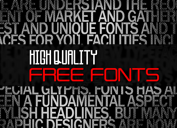 free fonts best of 2013