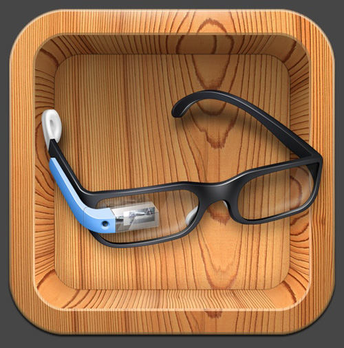 iGoogle Glasses iOS App Icon