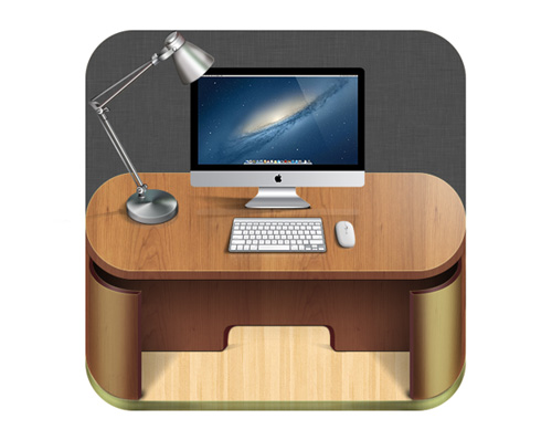iOS Icon My workspace