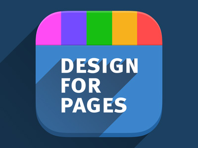 iOS7 App icon for Design For Pages