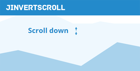 jInvertScroll: Horizontal Parallax Scrolling Plugin