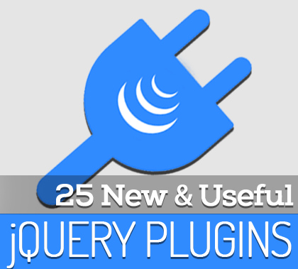 New jQuery Plugins for Designers and Developers