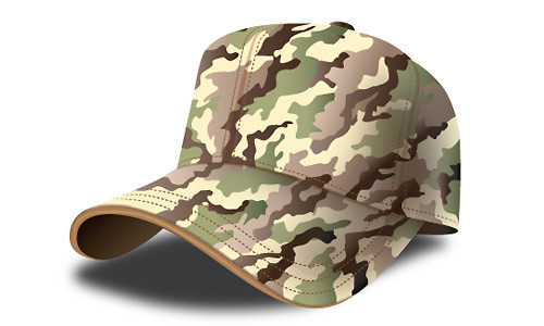 How to Design a Army Cap Illustration in Adobe Illustrator