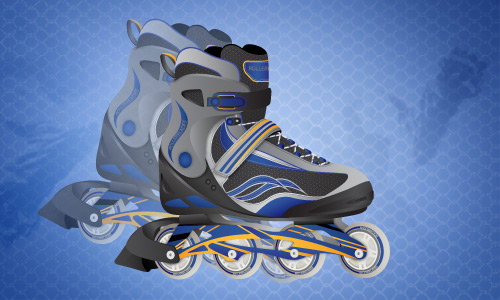 How to Draw a Pair of High-Detailed Roller Blades From Scratch in Adobe Illustrator