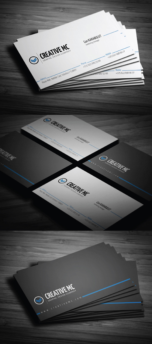 Business Card Design 11