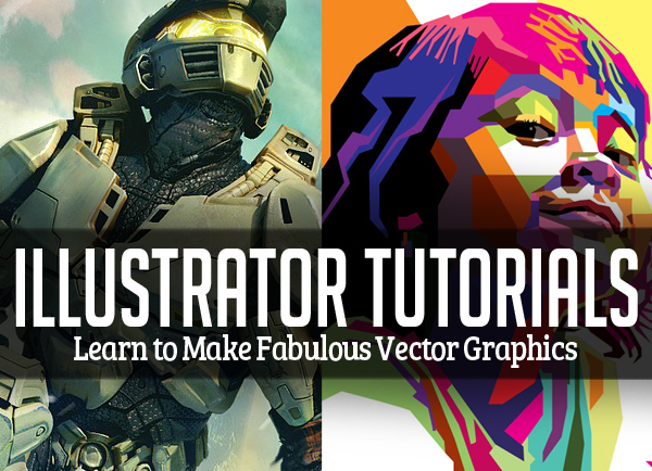 Illustrator tutorials learn to make vector graphics