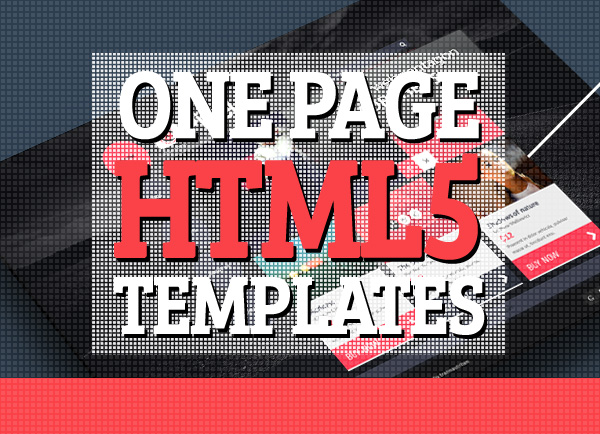 Best One page HTML5 Templates