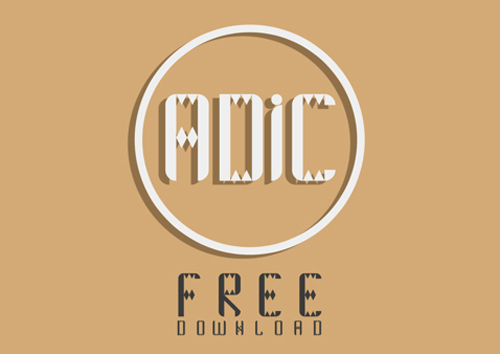 Adic Free Font