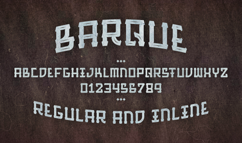 Barque Free Font
