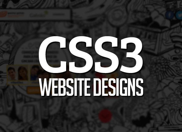 CSS3 Websites for Design inspiration