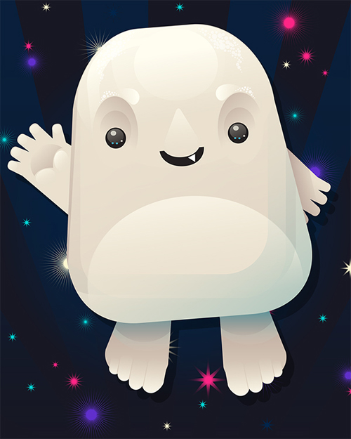 Create a Cute Adipose From Doctor Who in Adobe Illustrator