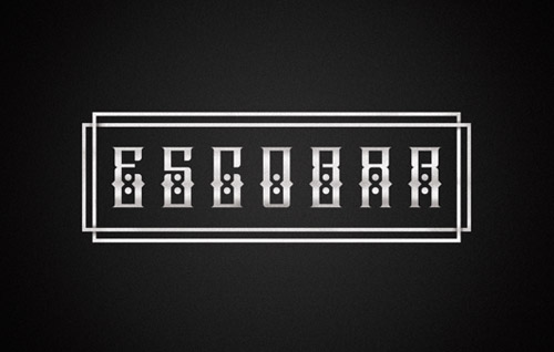 Escobar Free Font