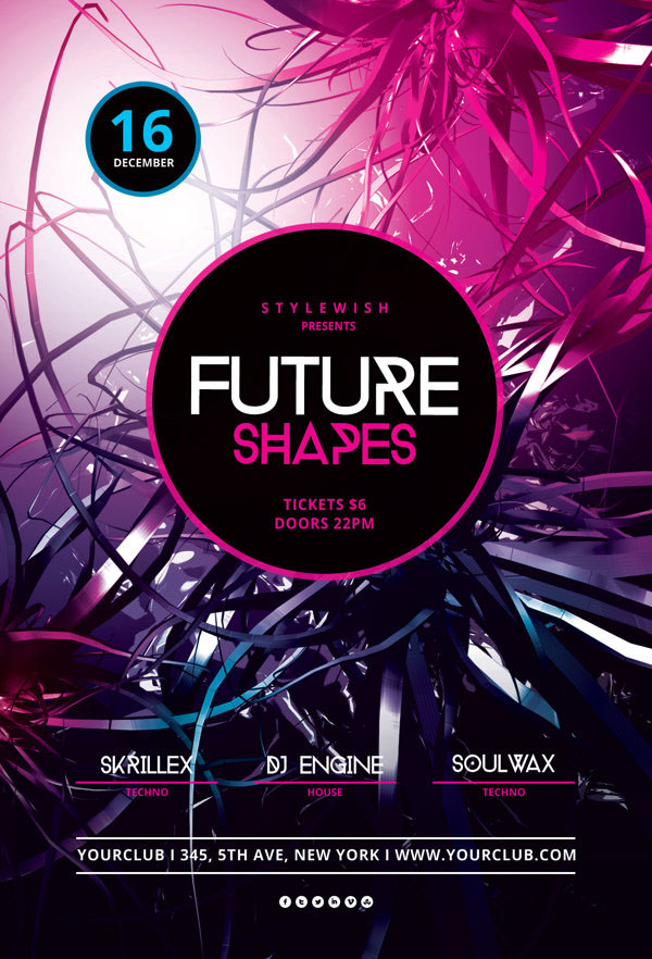 Future Shapes Flyer