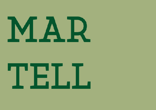 Martell Free Font