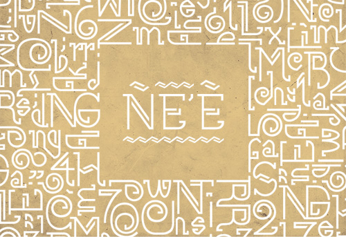 NE'E Font