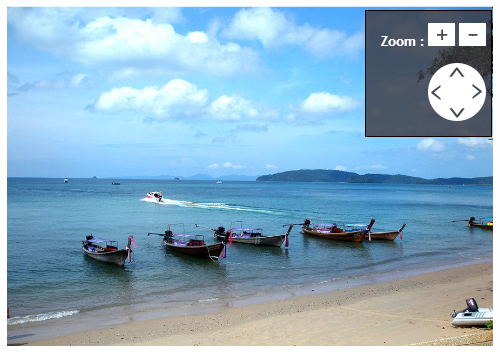 Pan and Zoom Touch Enable jQuery Plugin