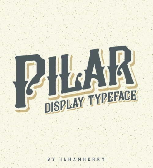 Pilar Typeface