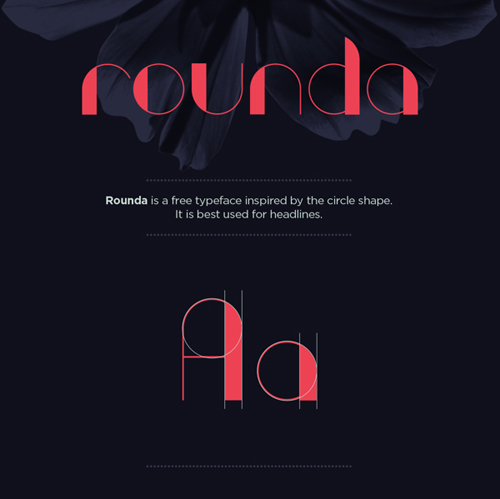 Rounda Free Font