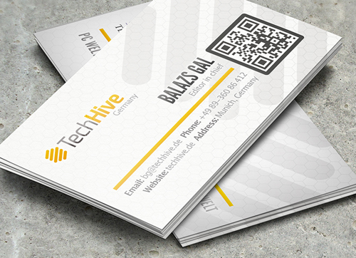 TechHive Business Card