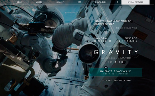 Gravity Website