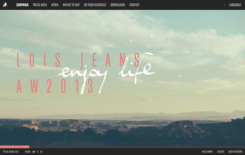 Lois Jeans – Autumn Winter 201