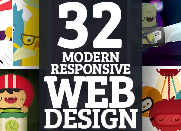 Responsive Web Design Examples of Inspiration