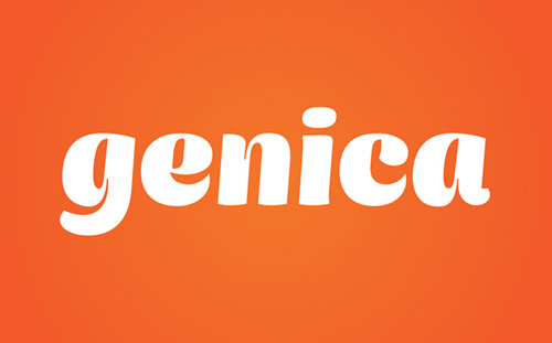 Genica Typeface
