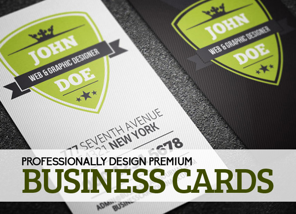 Premium Business Cards Design