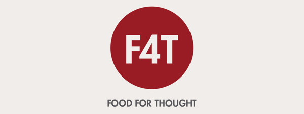 Food 4 Thought Logo
