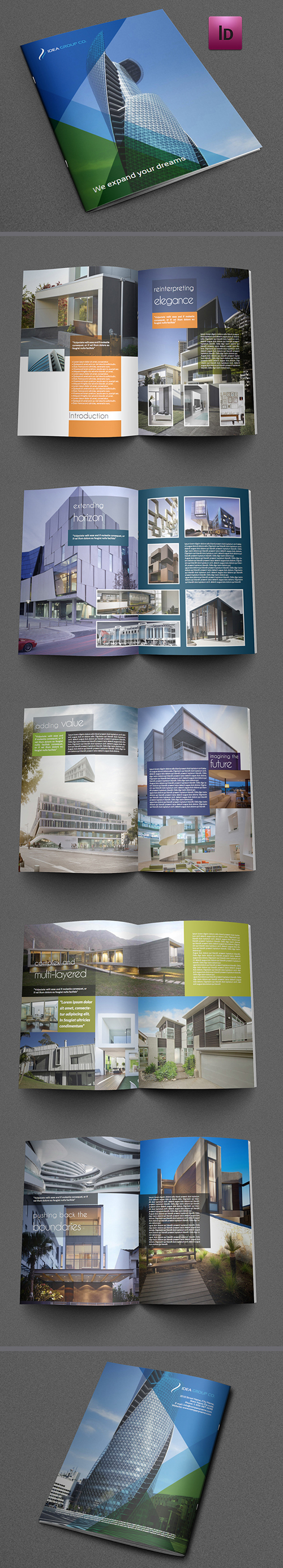 Architectural Brochure Template