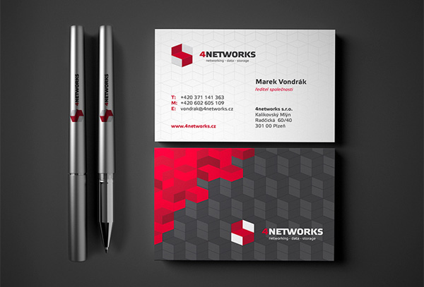 4Networks Business Card