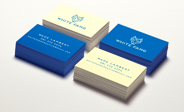 White Fang Business Card