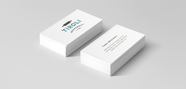 Tiroli Retesbolt Business Card