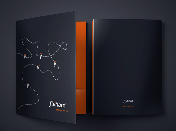 Flyhard Visual Identity