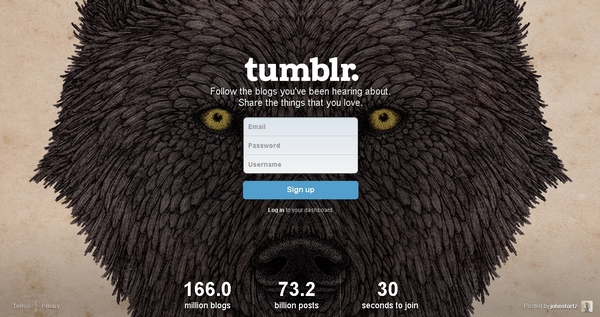 Tumblr – The Simple Blog Builder