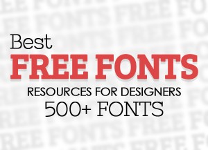 Best Free Font for Designers | Fonts | Graphic Design Blog