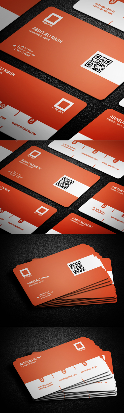 business cards template design - 10