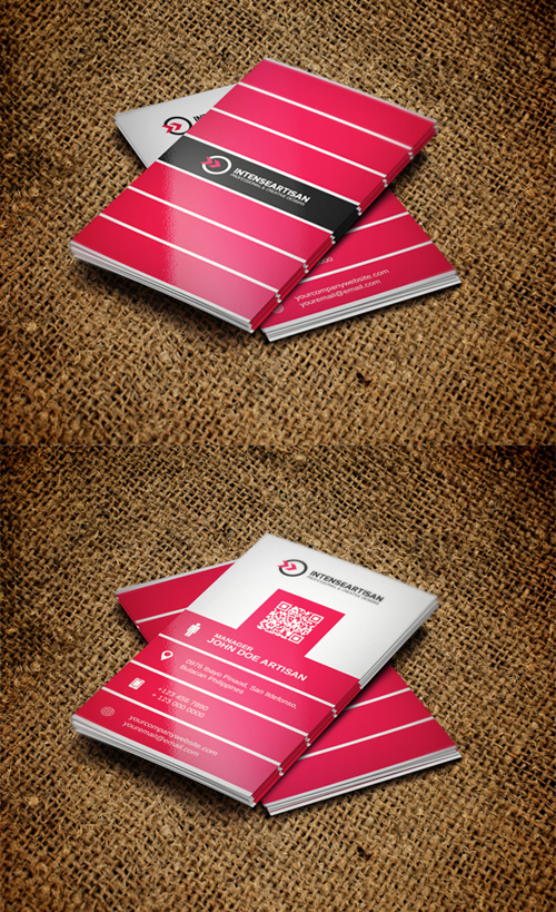 business cards template design - 16