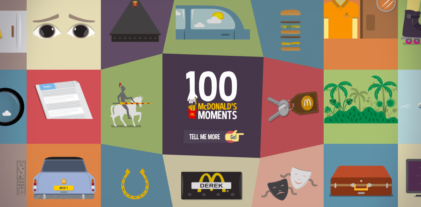 100 McDonald’s Moments 