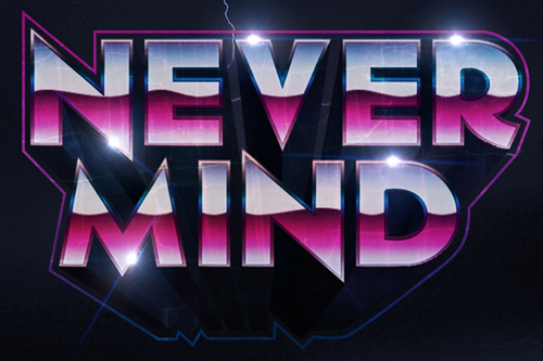 Create a 1980s Inspired 3D Text Effect in Photoshop