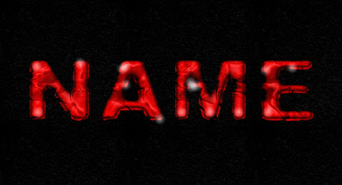 Bloody Guts Text Effect in Photoshop