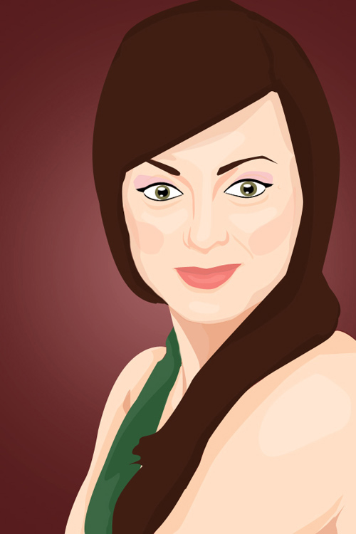 Create a Vector Inspired Portrait in Photoshop