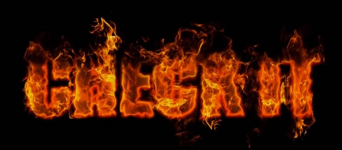 Create Realistic Fire Text Effect Photoshop Tutorial